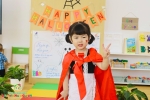 Lạc trong xứ sở Halloween đầy màu sắc của Hoa Trạng Nguyên